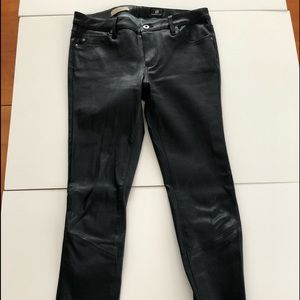 AG leather legging